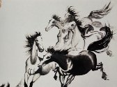 巴山作品《英姿飒爽志万里